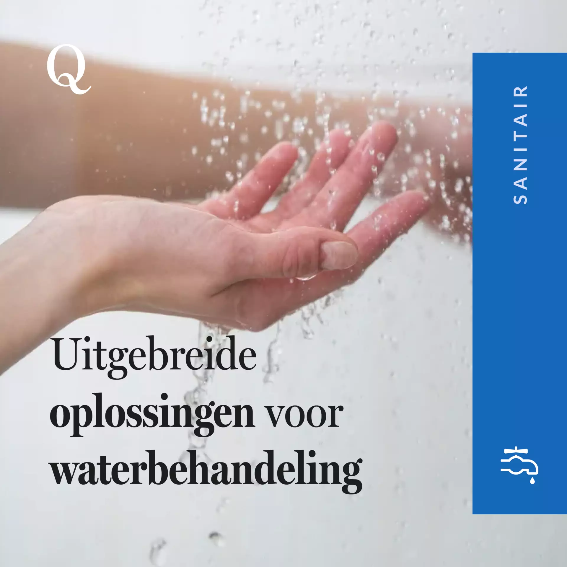 QSani advertentie meta visual